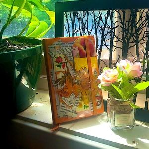 Hand-Decorated Hardcover Travel Notebook Journal